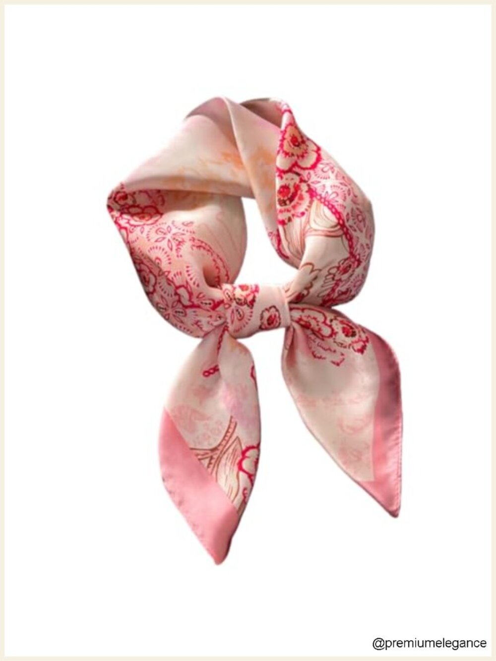 Silk Feeling Hair Scarf Bandanas for Women Lightweight Satin Head Scarf Wrap